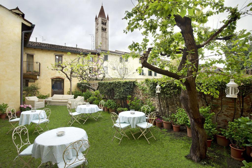 Il Relais Dell'Abbazia Bed & Breakfast Верона Екстериор снимка