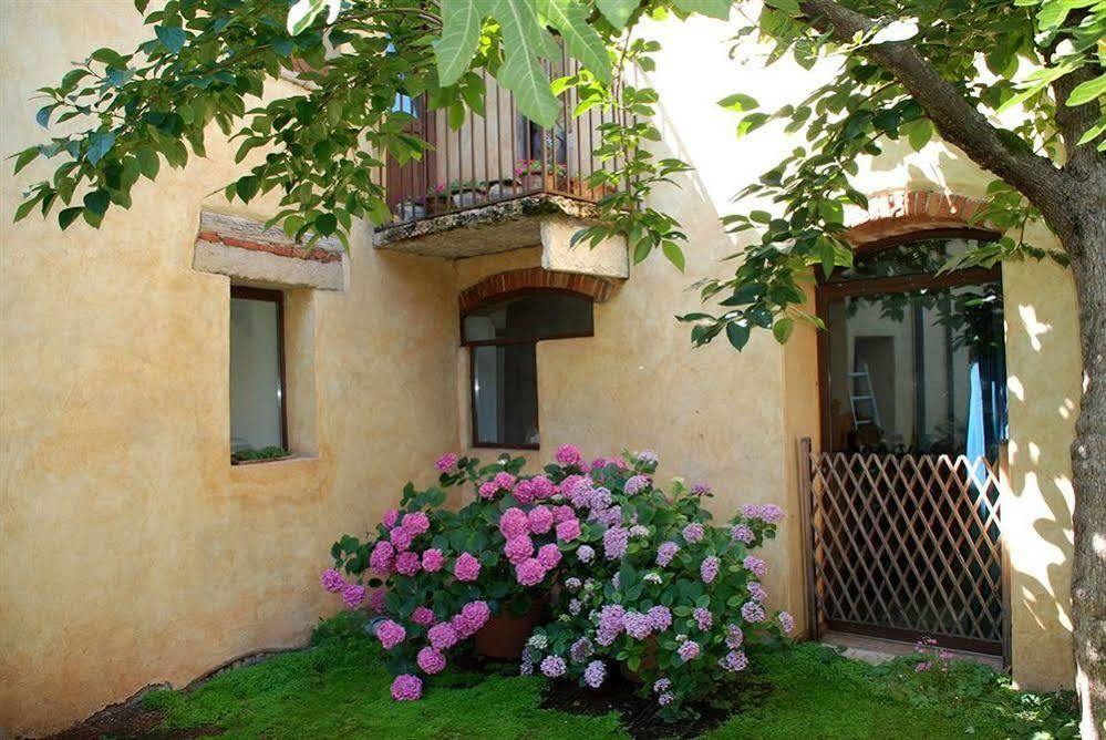 Il Relais Dell'Abbazia Bed & Breakfast Верона Екстериор снимка